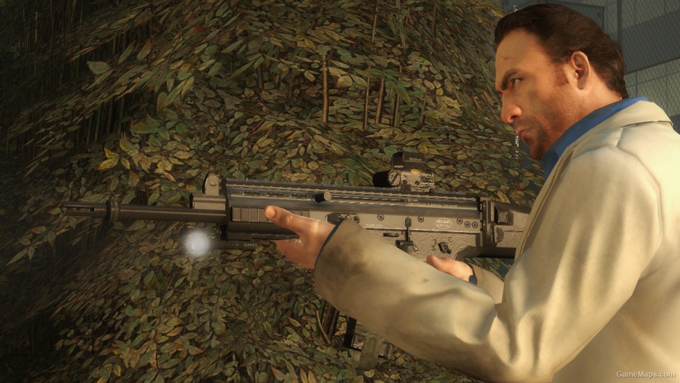 MW3 Scar Holo Sight v2