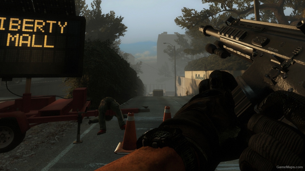 MW3 Scar Holo Sight v2