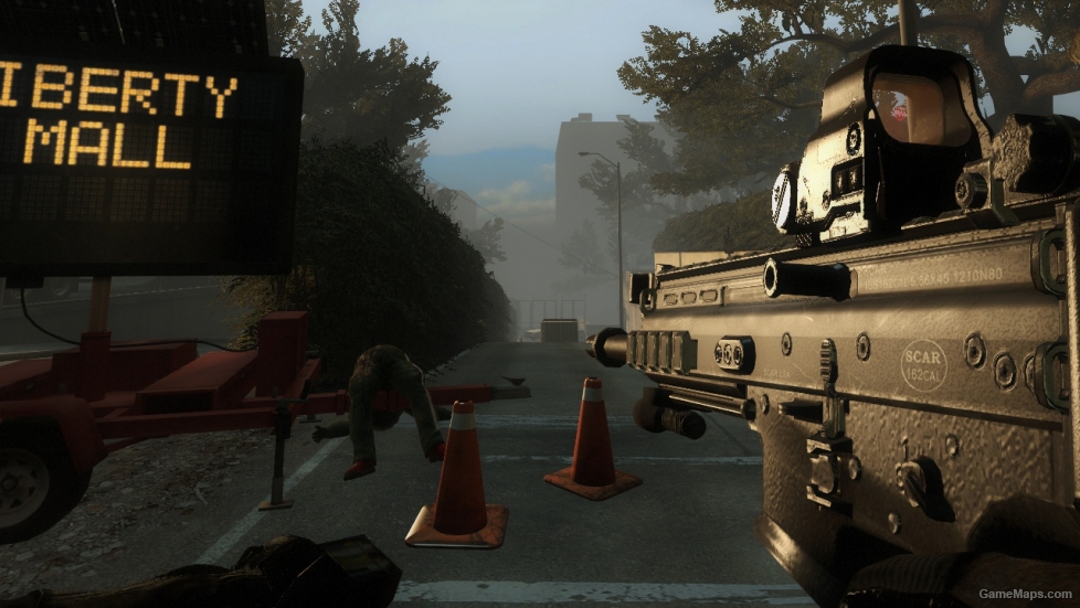 MW3 Scar Holo Sight v2
