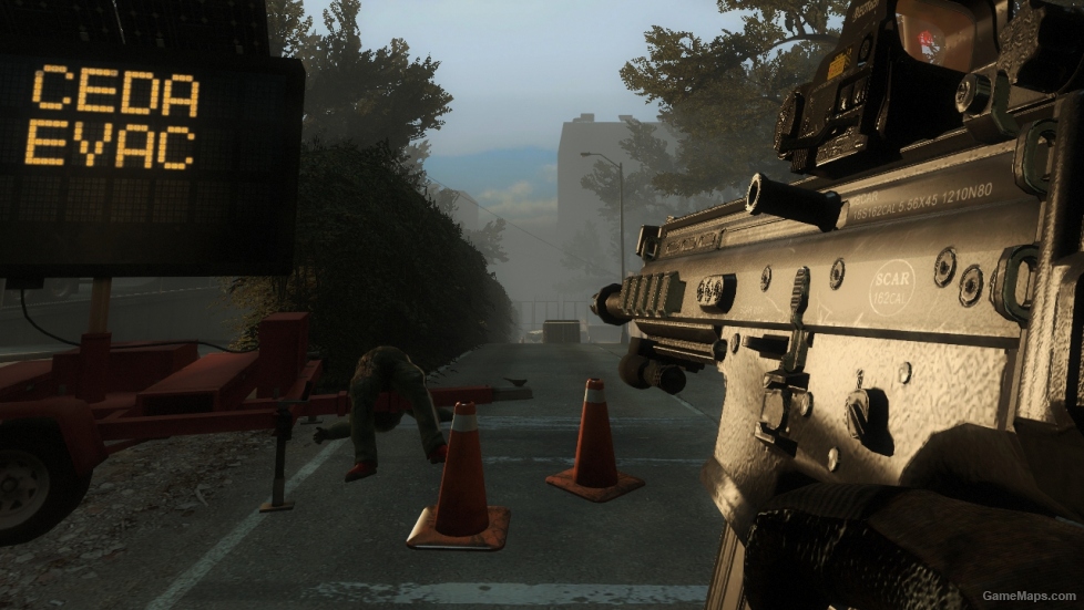 MW3 Scar Holo Sight v2