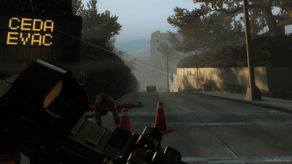 MW3 Scar Holo Sight v2