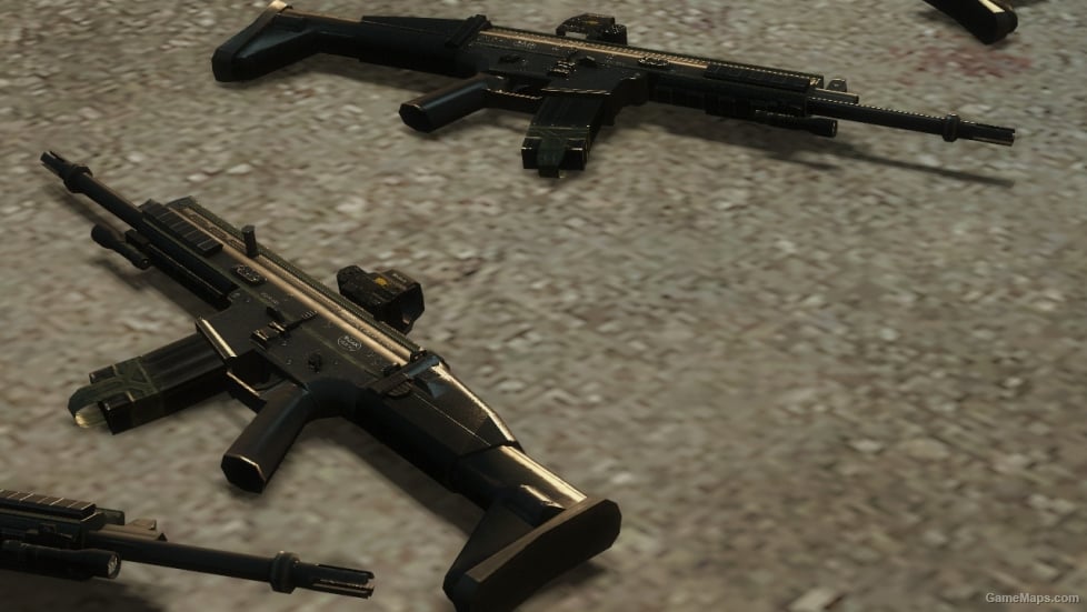MW3 Scar Holo Sight v2