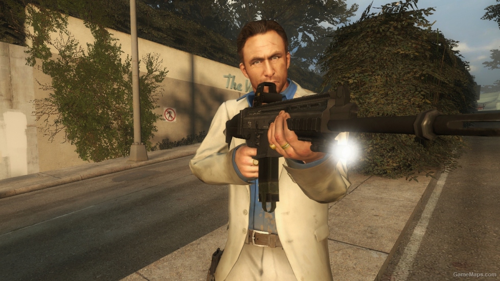 MW3 Scar Holo Sight v2