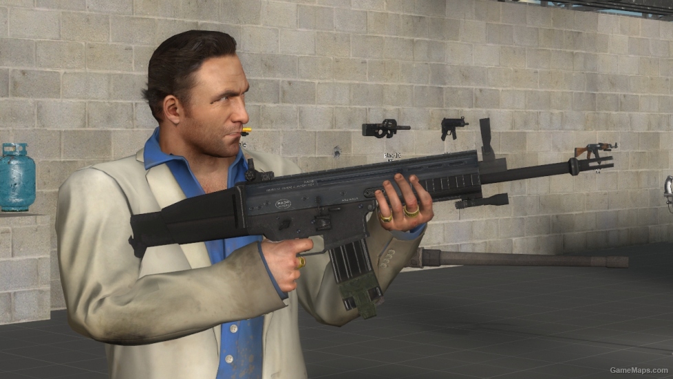 MW3 Scar Iron Sight v2