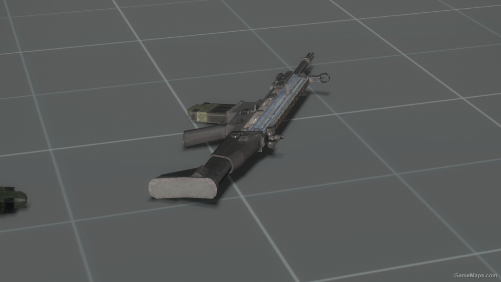 MW3 Scar Iron Sight v2