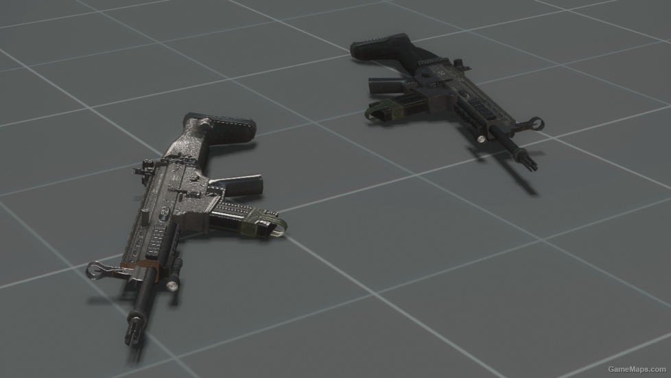 MW3 Scar Iron Sight v2