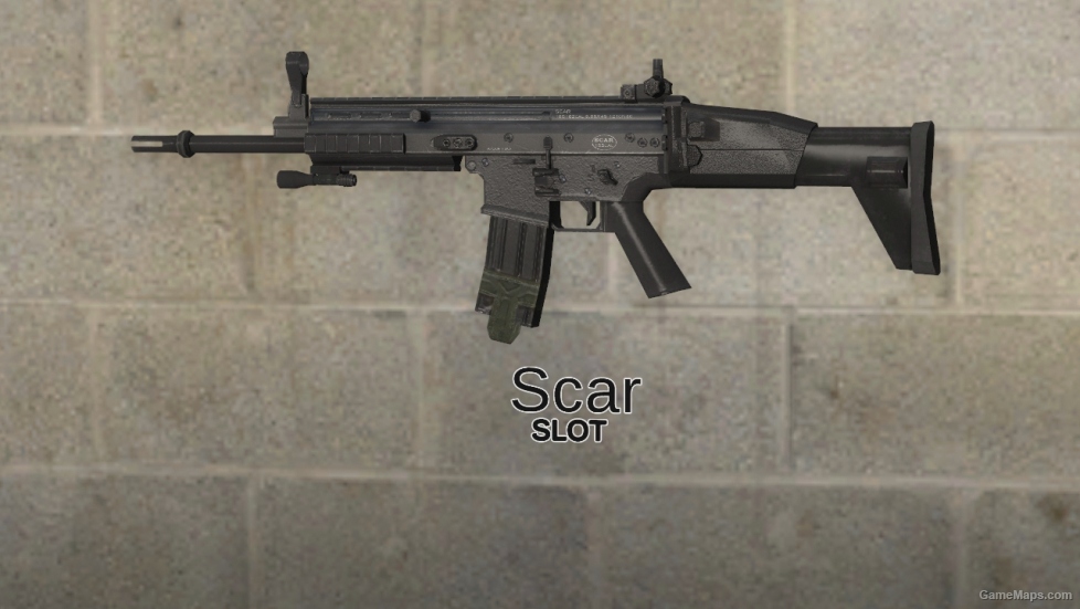 MW3 Scar Iron Sight v2