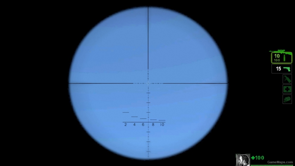 MW3 Scope for 16:9 and 16:10 monitors