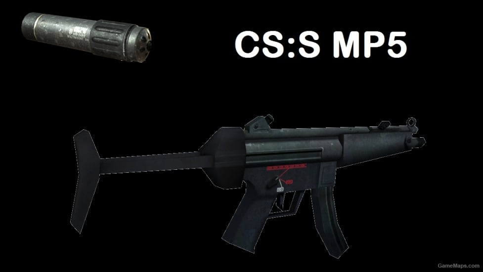 MW3 Silenced SMG Sound for CS:S MP5