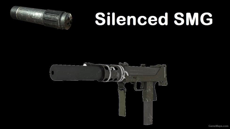 MW3 Silenced SMG Sound Replacement