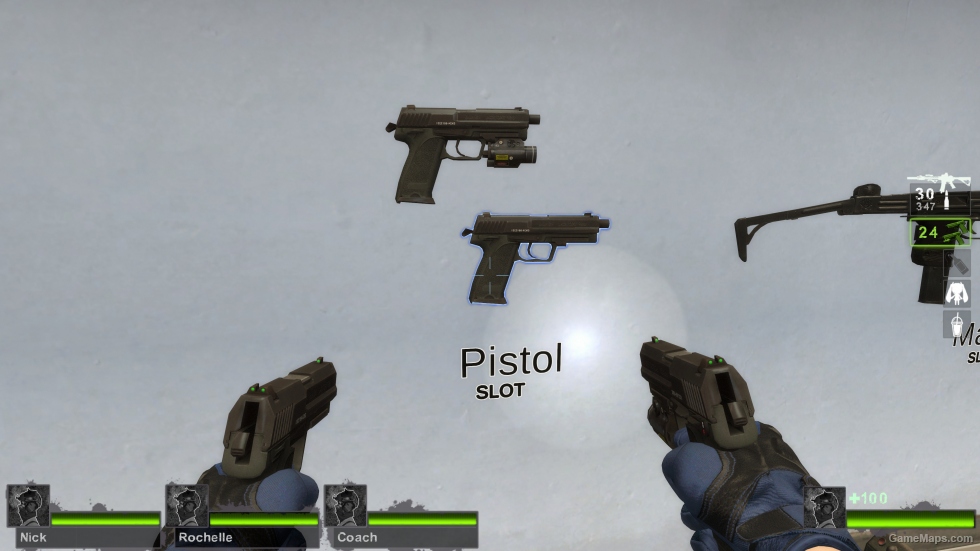MW3 USP .45 v2 (Pistol & Dual Pistol)