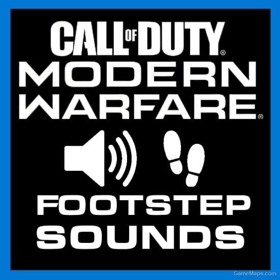 MW 2019 Footsteps - A L4D2 sound mod (request) Sound fix Ver