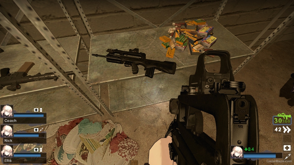 MW Famas 2019 FR 5.56 - (Non-Rng) v2 [Desert Rifle] (Sound fix Ver)