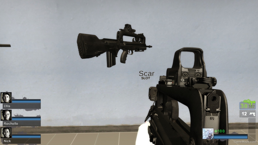 MW Famas 2019 FR 5.56 - (Non-Rng) v2 [Desert Rifle] (Sound fix Ver)