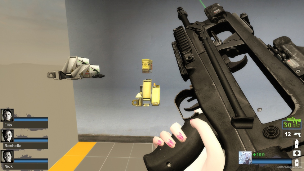 MW Famas 2019 FR 5.56 - (Non-Rng) v2 [Desert Rifle] (Sound fix Ver)