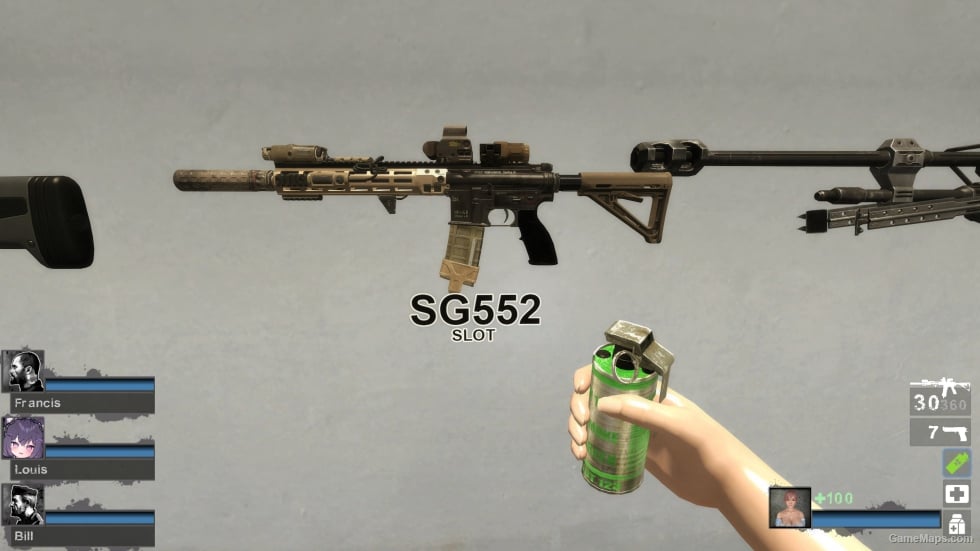 MW HK416D Mlok system Upgraded (Replace SG552) v2 (Sound fix Ver,request)