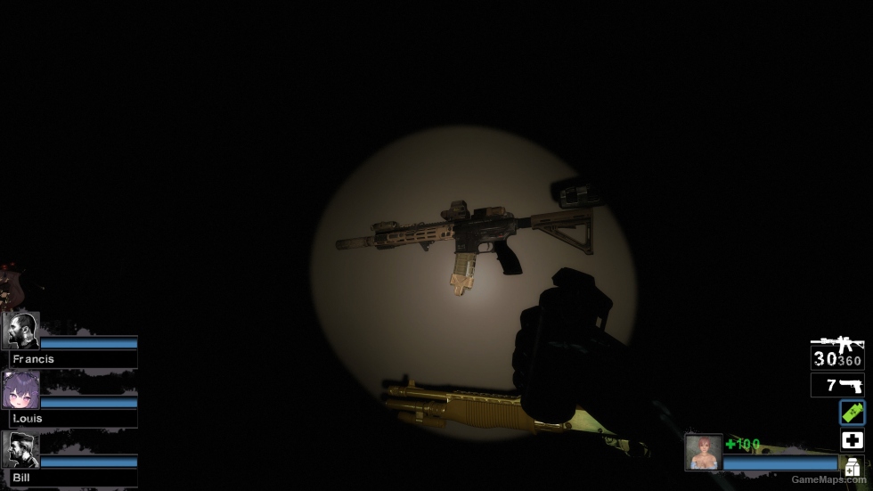 MW HK416D Mlok system Upgraded (Replace SG552) v2 (Sound fix Ver,request)
