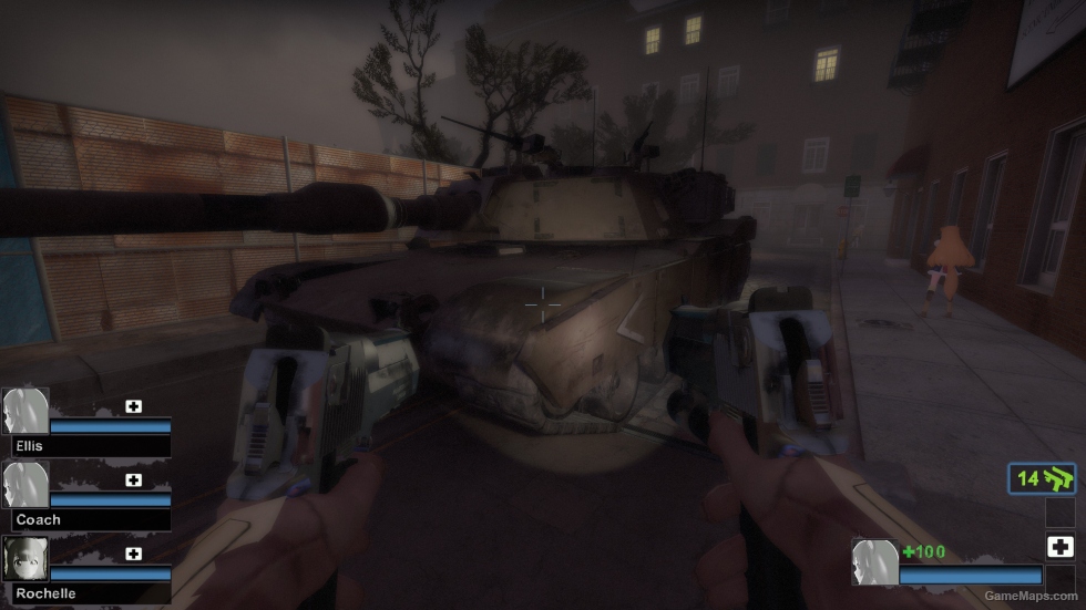 MW Remastered (2016) M1A1 Ambrams Tank Jimmy gibbs J. [M1A1 Ambrams Sound]
