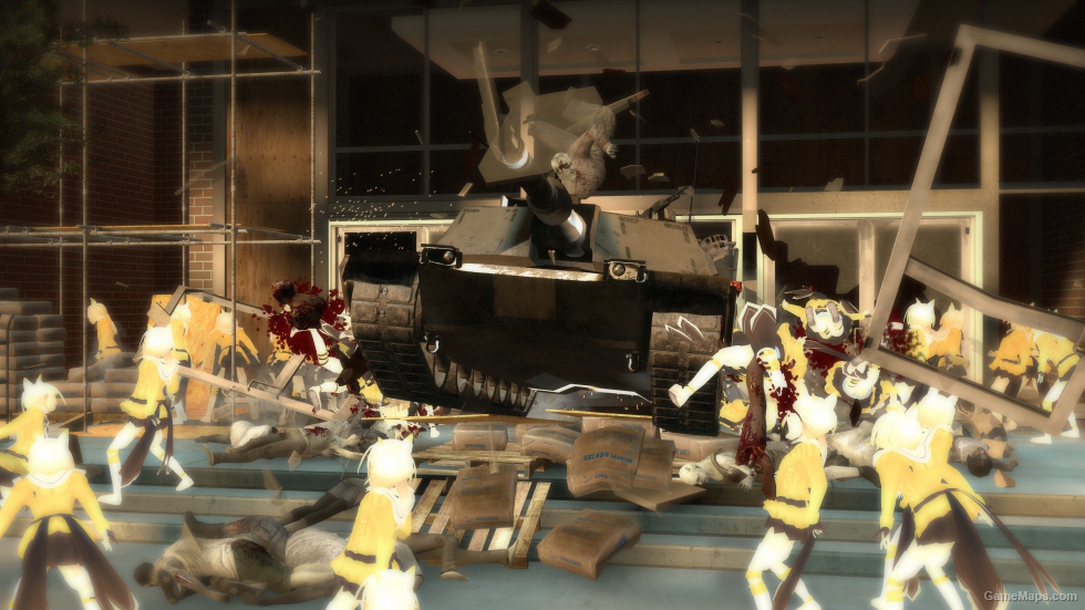 MW Remastered (2016) M1A1 Ambrams Tank Jimmy gibbs J. [M1A1 Ambrams Sound]
