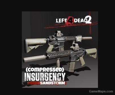 MW x Insurgency - CQB MK18 ADS (M16) - Compressed Edition