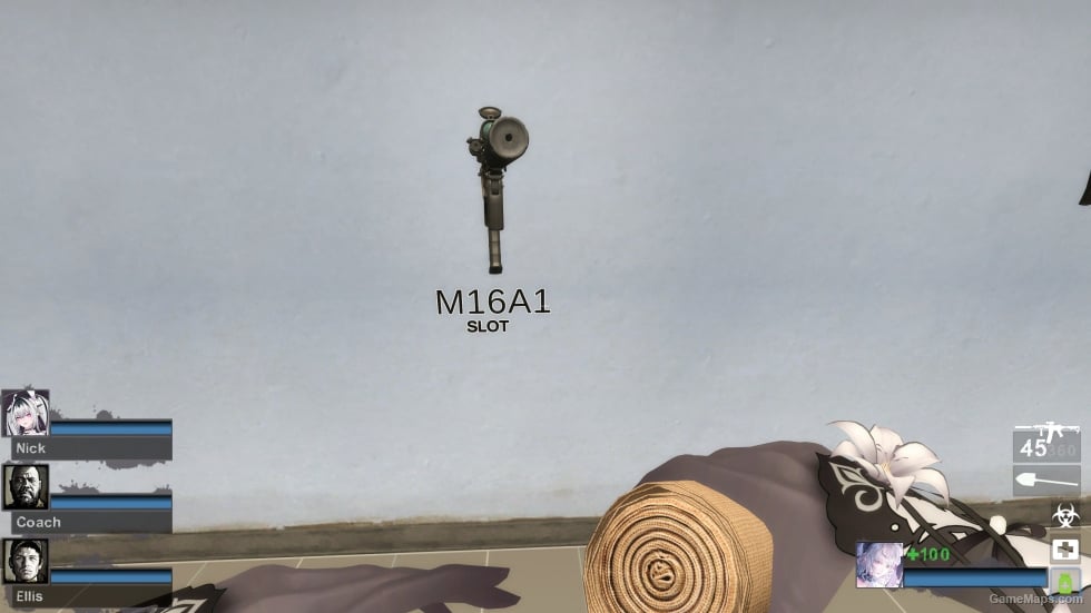 MWII Chimera The Haunted - Compressed Weapon Mod (M-16) (request)