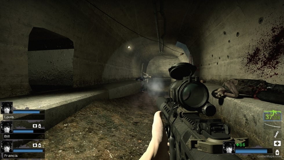 MWII Chimera The Haunted - Compressed Weapon Mod (M-16) (request)