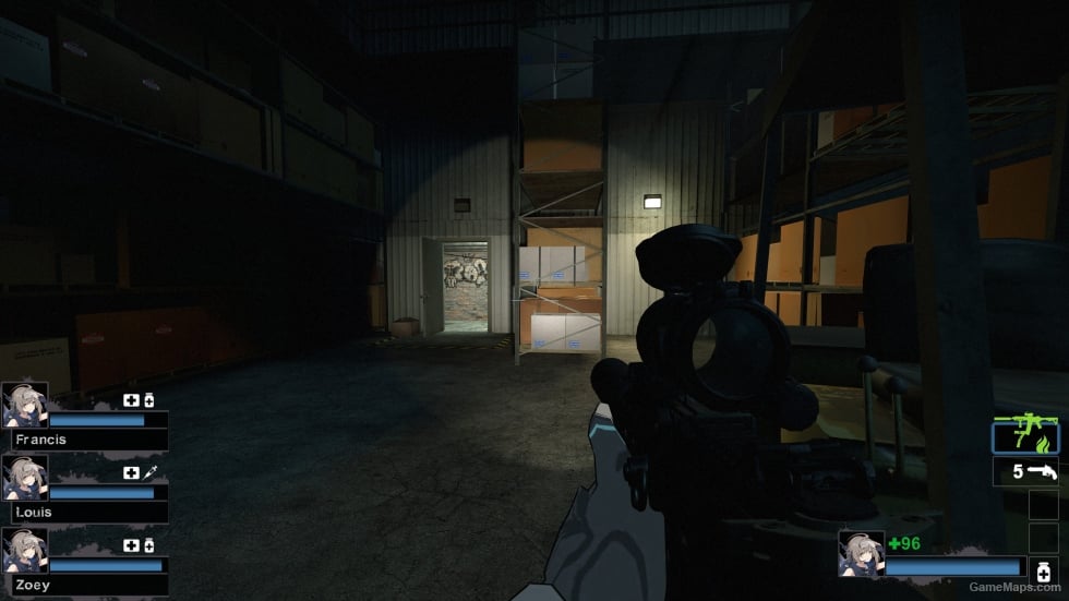 MWII Chimera The Haunted - Compressed Weapon Mod (M-16) (request)