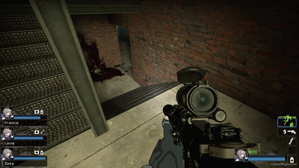 MWII Chimera The Haunted - Compressed Weapon Mod (M-16) (request)