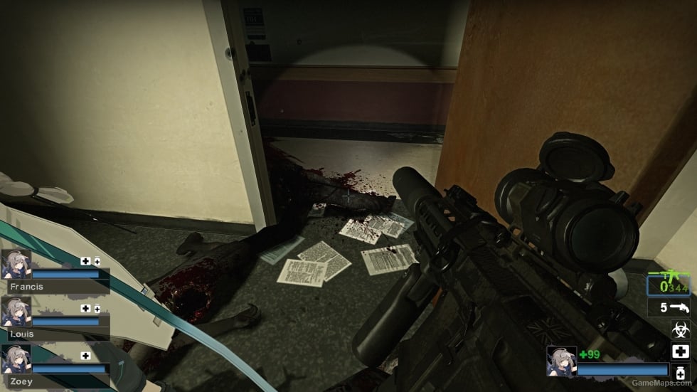 MWII Chimera The Haunted - Compressed Weapon Mod (M-16) (request)