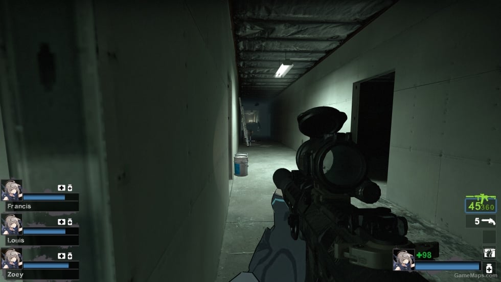 MWII Chimera The Haunted - Compressed Weapon Mod (M-16) (request)