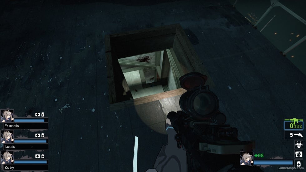 MWII Chimera The Haunted - Compressed Weapon Mod (M-16) (request)