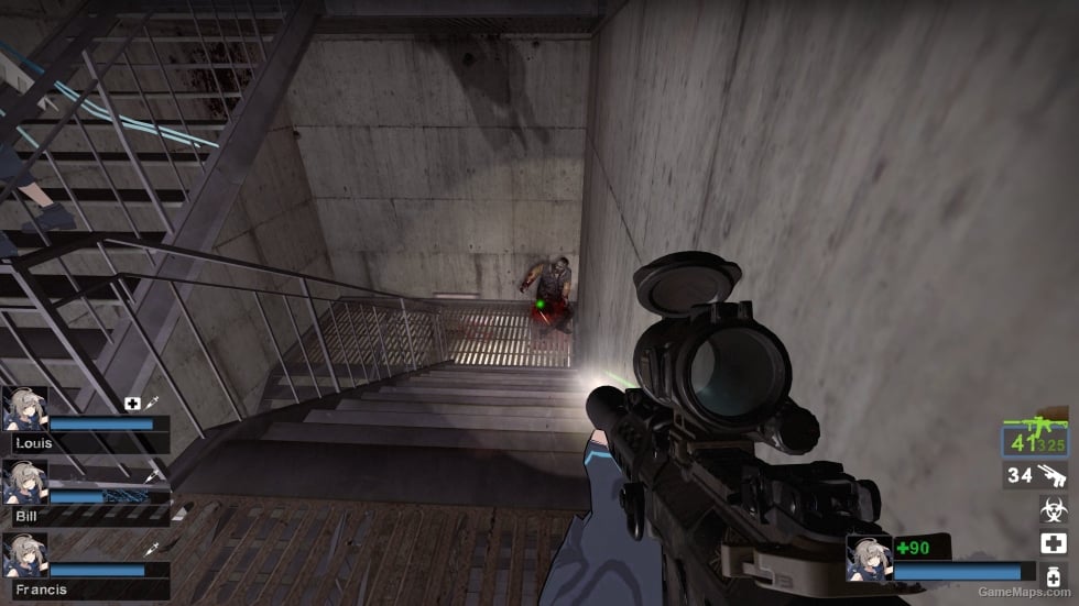 MWII Chimera The Haunted - Compressed Weapon Mod (M-16) (request)