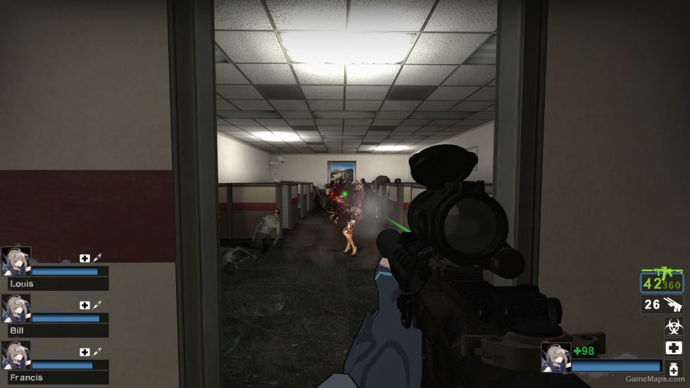 MWII Chimera The Haunted - Compressed Weapon Mod (M-16) (request)