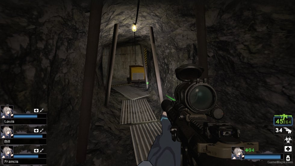 MWII Chimera The Haunted - Compressed Weapon Mod (M-16) (request)