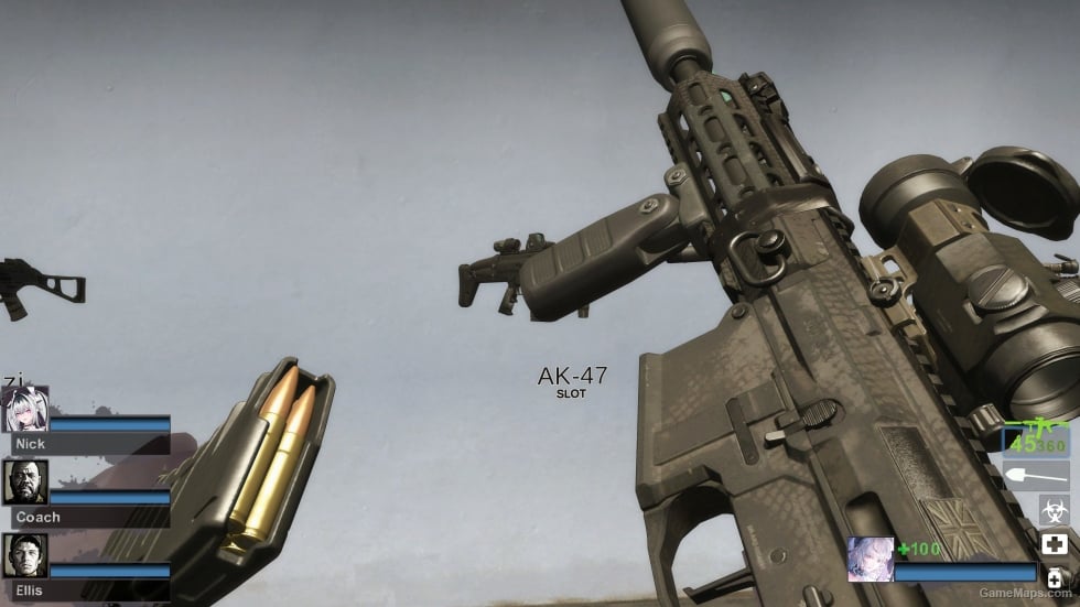 MWII Chimera The Haunted - Compressed Weapon Mod (M-16) (request)
