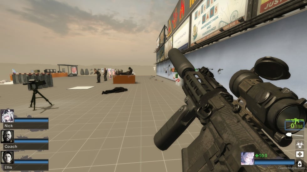 MWII Chimera The Haunted - Compressed Weapon Mod (M-16) (request)