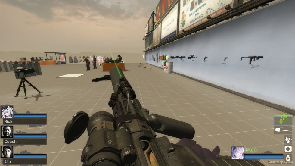 MWII Chimera The Haunted - Compressed Weapon Mod (M-16) (request)
