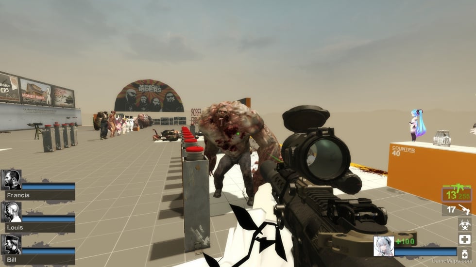 MWII Chimera The Haunted - Compressed Weapon Mod (M-16) (request)