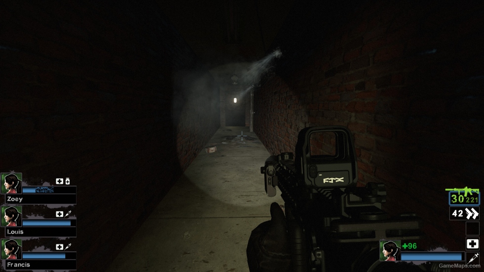 MWII CINDER M4-CUSTOM (All Black Skin) (M16A2)