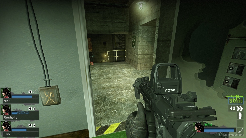 MWII CINDER M4-CUSTOM (All Black Skin) (M16A2)