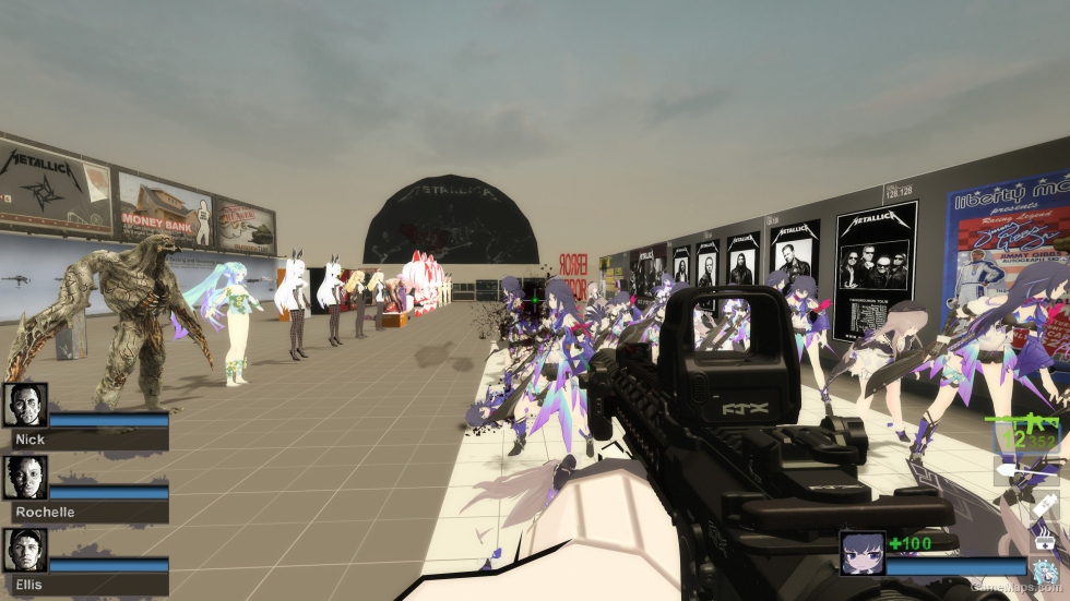 MWII CINDER M4-CUSTOM All Black Skin [SG552] (request)