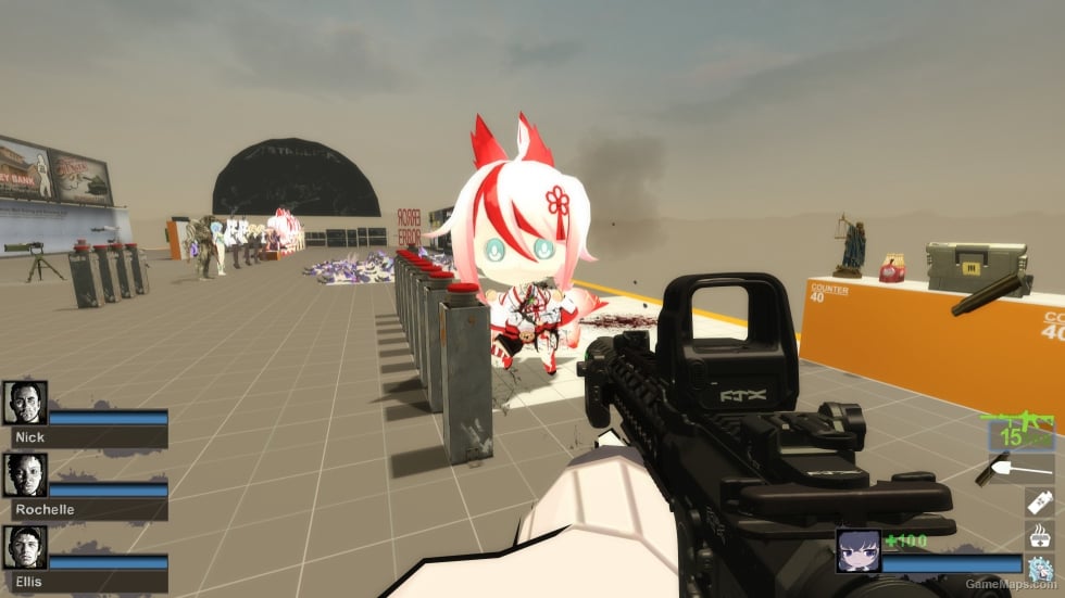 MWII CINDER M4-CUSTOM All Black Skin [SG552] (request)