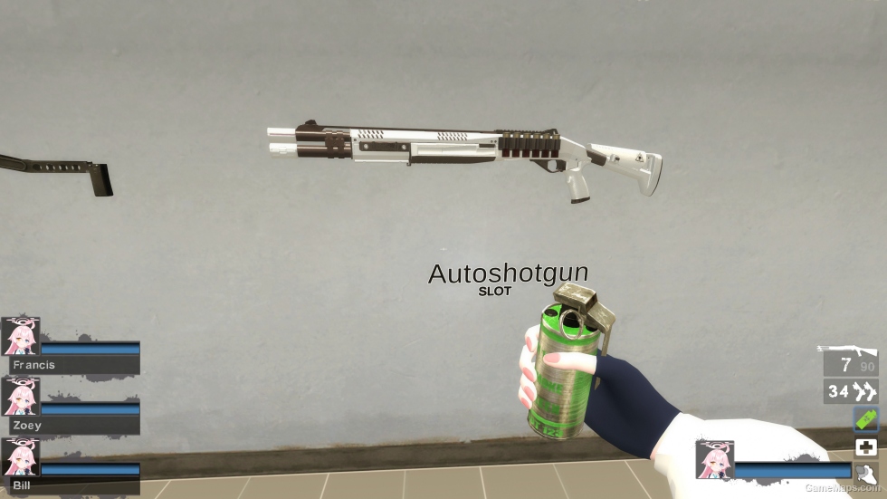 MWII Expedite 12 The Eye of Horus (Autoshotgun) [Sound fix Ver]