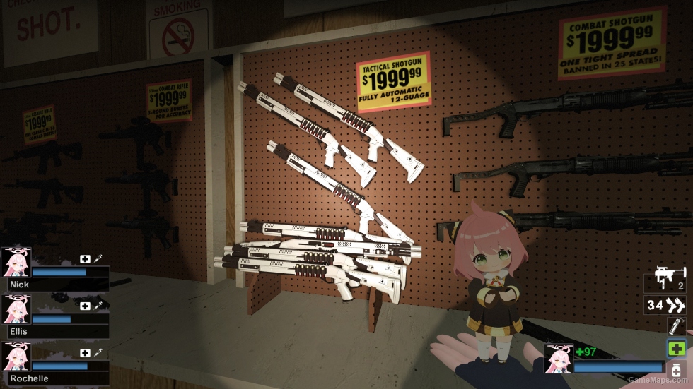 MWII Expedite 12 The Eye of Horus (Autoshotgun) [Sound fix Ver]