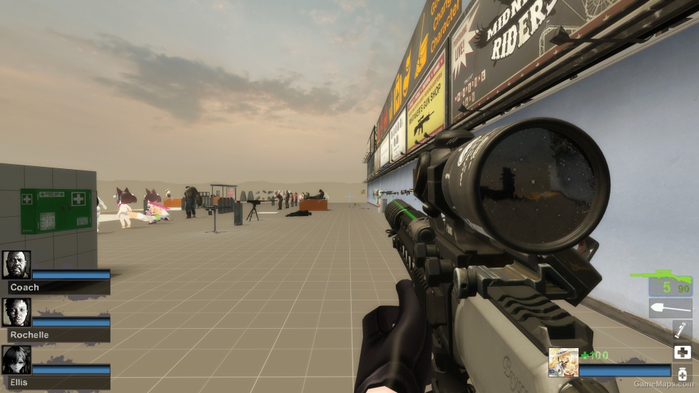 MWII Lockwood Mk2 - Compressed Weapon Mod (Hunting Rifle) [Sound fix Ver]