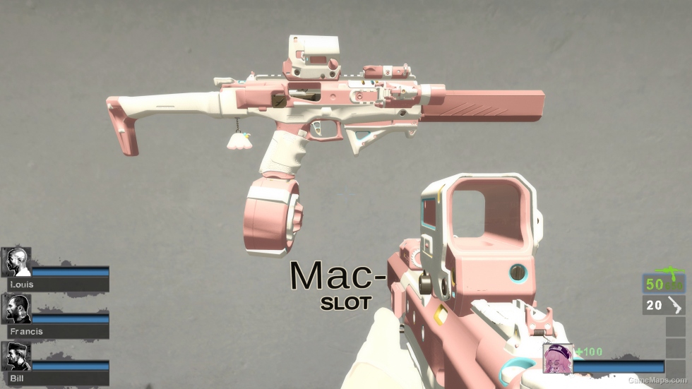 MWII X13 (Bocchi the Glock) [replace MAC-10]