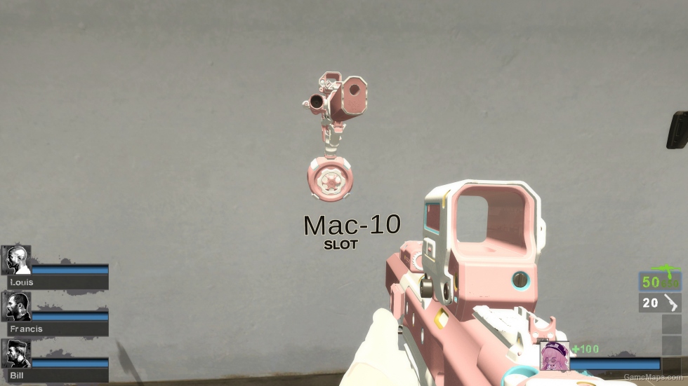 MWII X13 (Bocchi the Glock) [replace MAC-10]