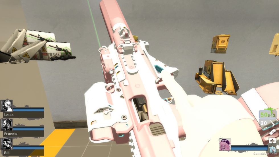 MWII X13 (Bocchi the Glock) [replace MAC-10]
