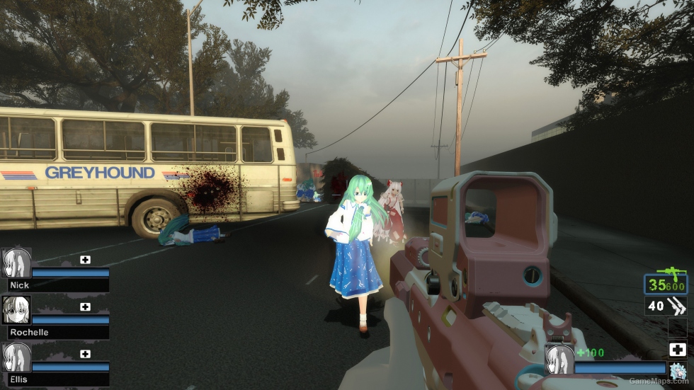 MWII X13 (Bocchi the Glock) [replace MAC-10]