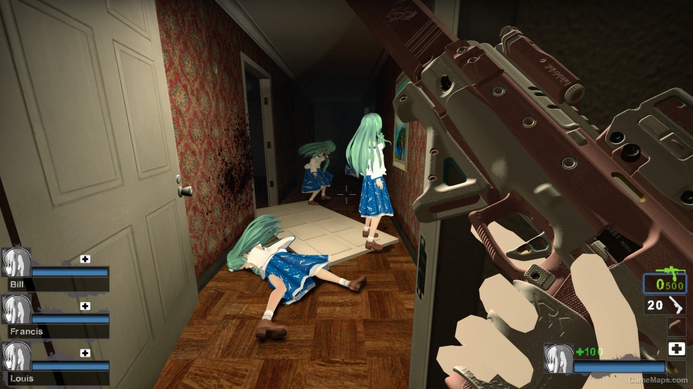 MWII X13 (Bocchi the Glock) [replace MAC-10]